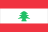 Liban flag